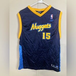NBA Carmelo Anthony Nuggets Basketball Jersey, Youth Size XL